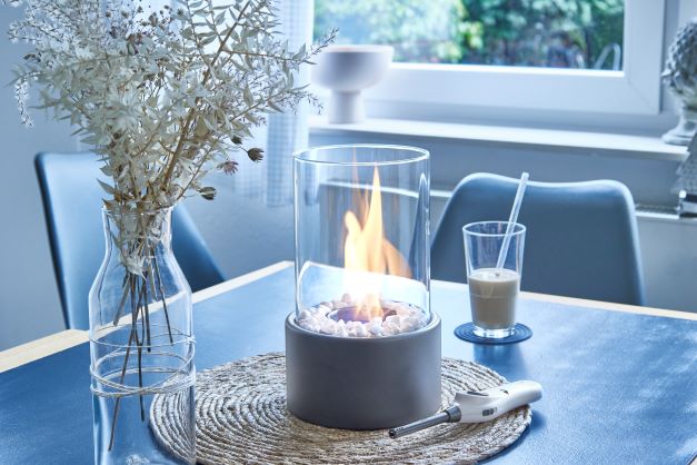 Tischkamin Set