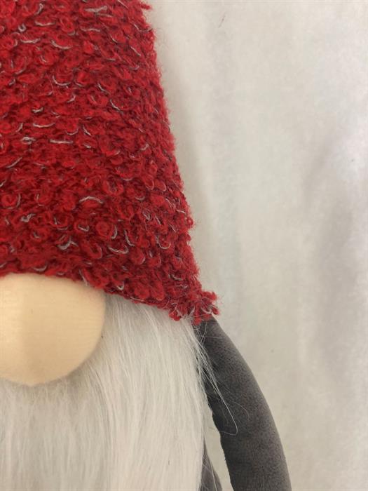 Deko Wichtel Santa stehend
L12cm x B15cm x H53cm
Farbe: Rot mit Karo Hose
