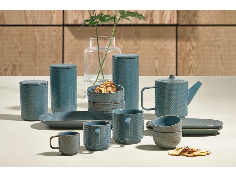 Villa Collection Vorratsdose 1 l, Blaugrau