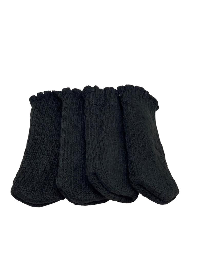 Chaussettes de chaise lot de 4