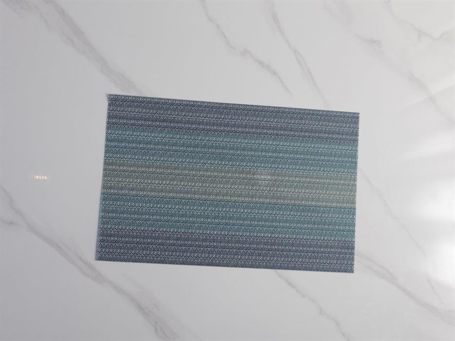 Tischset Oriental blau 45x30cm
beidseitig verwendbar