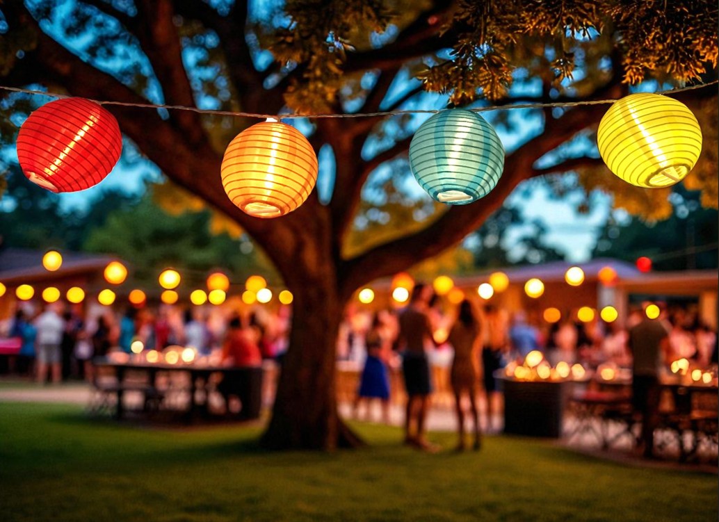 LED Solar Lichterkette mit farbigen
Nylon Balls,
D: 7cm mit 10 LED