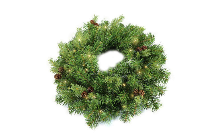 LED Weihnachtskranz
mit 40 LED
Durchmesser 50cm
Höhe 20cm