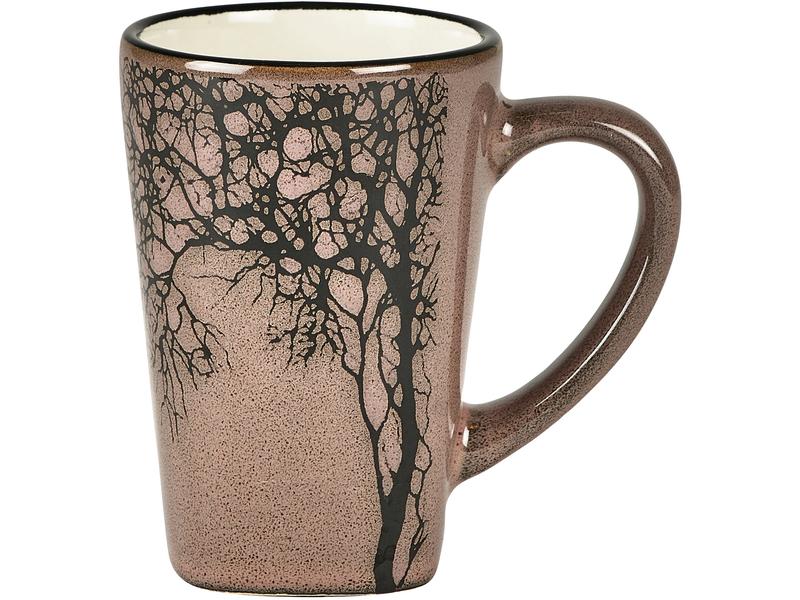 Collezione Villa Tazzina da caffè Hela 100 ml, set da 4, rosa scuro