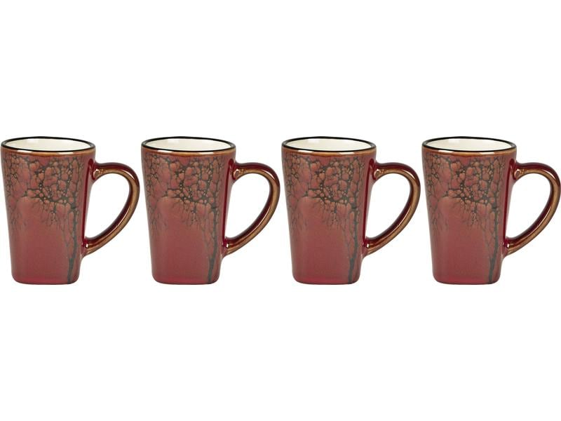 Collezione Villa Tazzina da caffè Hela 100 ml, set da 4, marrone