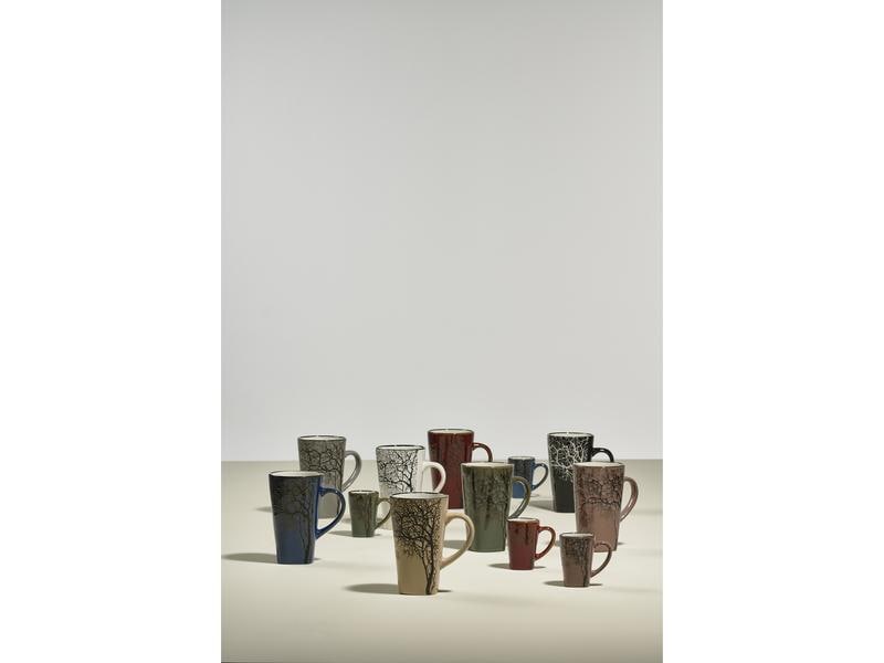 Collezione Villa Tazzina da caffè Hela 100 ml, set da 4, marrone