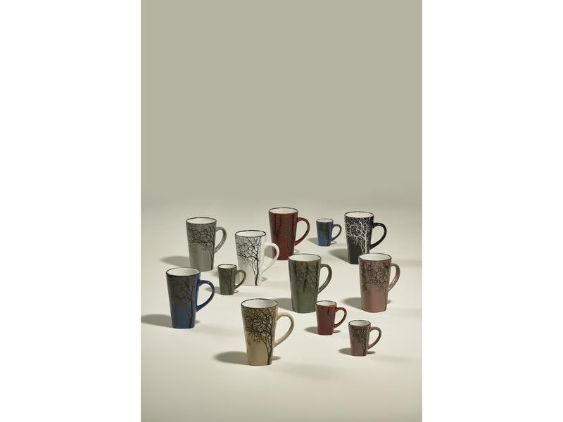 Collezione Villa Tazzina da caffè Hela 100 ml, set da 4, rosa scuro