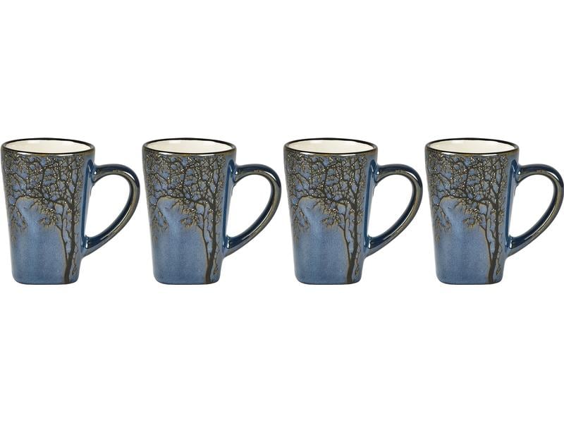 Collezione Villa Tazzina da caffè Hela 100 ml, set da 4, blu