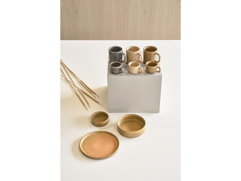Tazzina da caffè Villa Collection Fjord 100 ml, set da 2, crema