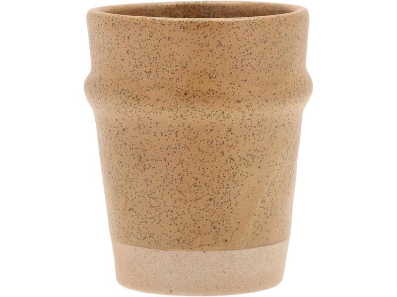 Villa Collection Kaffeebecher Evig 350 ml, 6 Stück, Braun