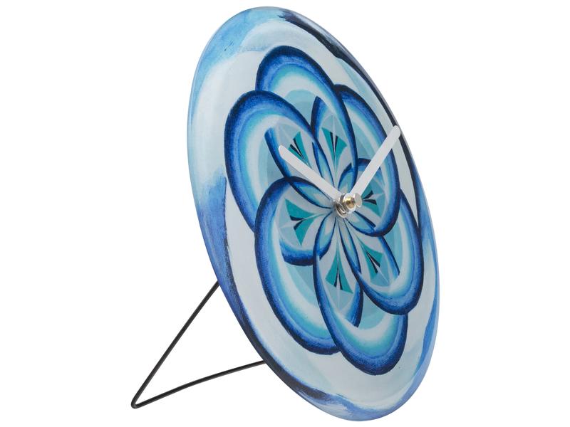 NeXtime horloge murale Cosmo Bleu