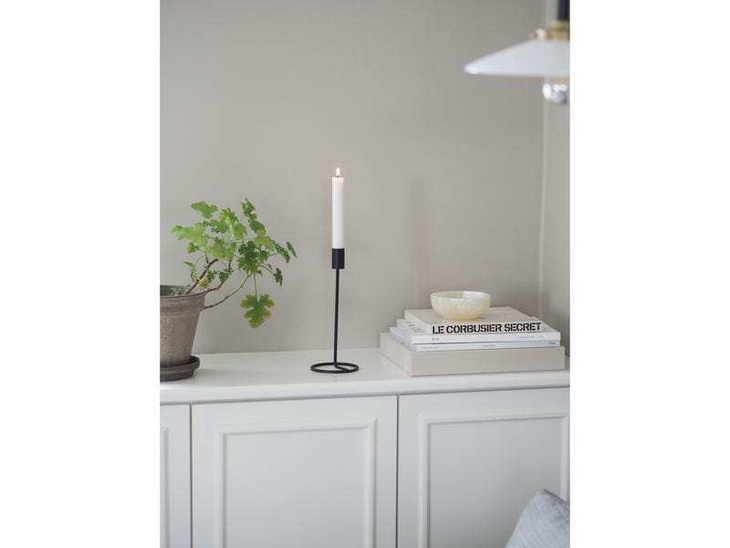 Collezione Villa Amat candeliere 23,5 cm, nero