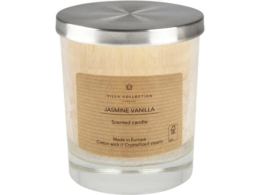 Villa Collection bougie parfumée Kras Jasmin Vanille 8,5 x 10 cm