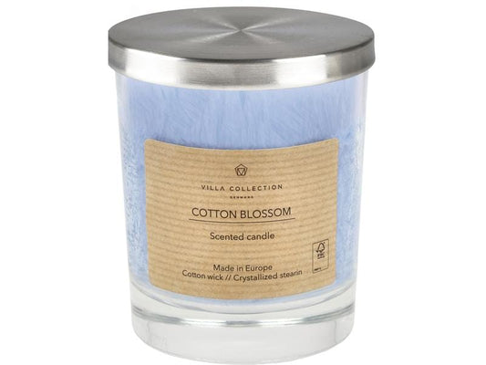 Villa Collection bougie parfumée Kras Fleur de Coton 8,5 x 10 cm