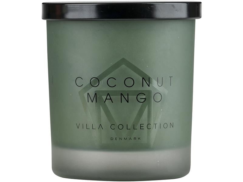 Candela profumata Collezione Villa Krok Coconut Mango 8,5 x 10 cm