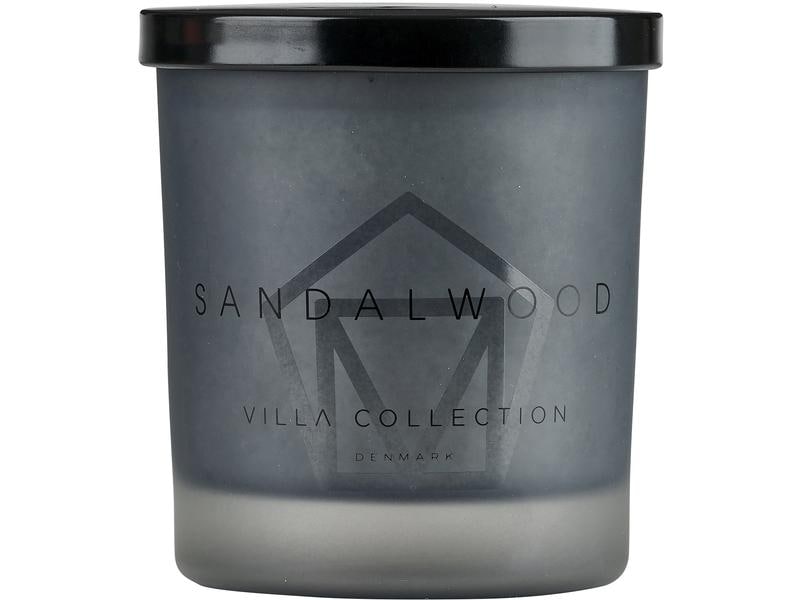 Candela profumata Collezione Villa Krok Sandalo 8,5 x 10 cm