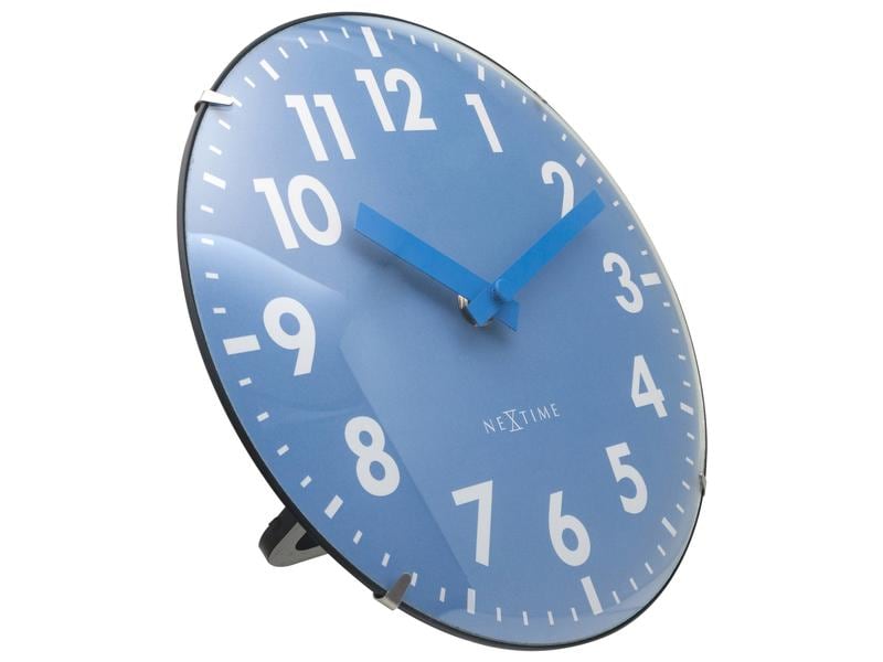NeXtime horloge murale Duomo Mini Bleu