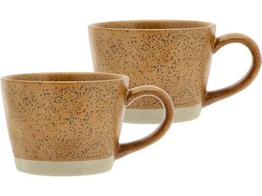 Villa Collection Tasse universelle Evig 300 ml, lot de 2, marron