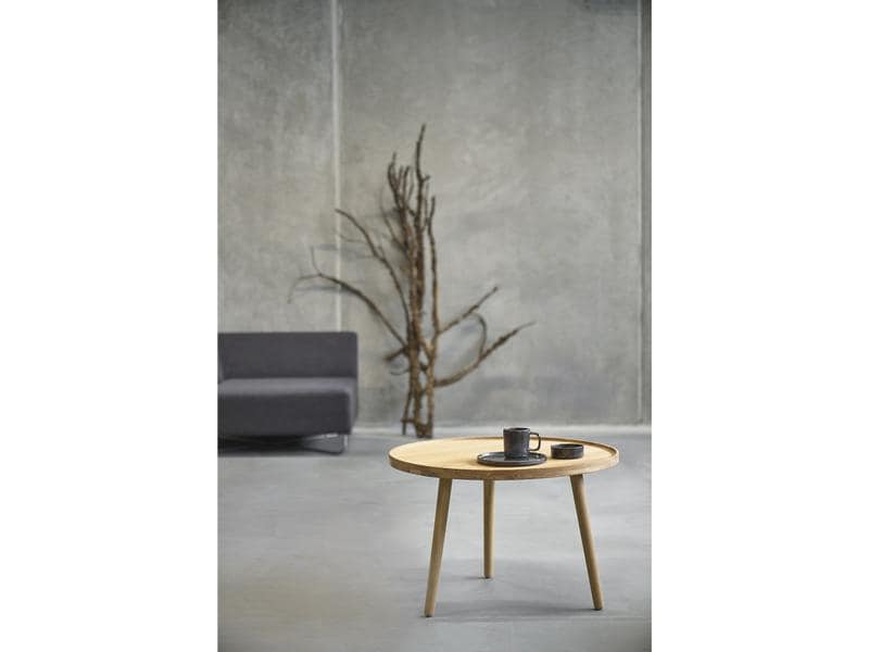 Villa Collection Speiseteller Fjord Ø 20.5 cm, 2 Stück, Schwarz