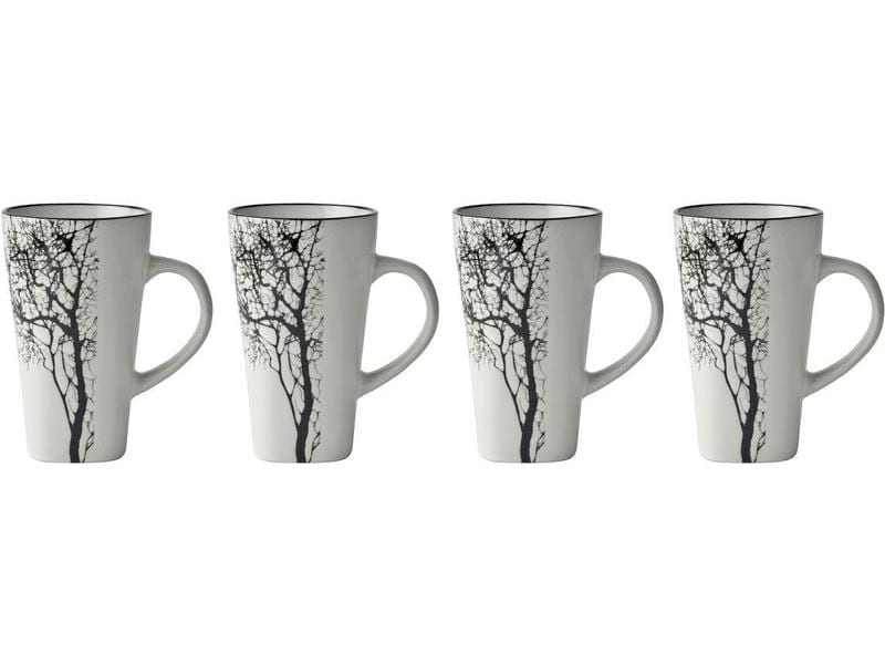 Collezione Villa Tazzina da caffè Hela 100 ml, set da 4, grigia