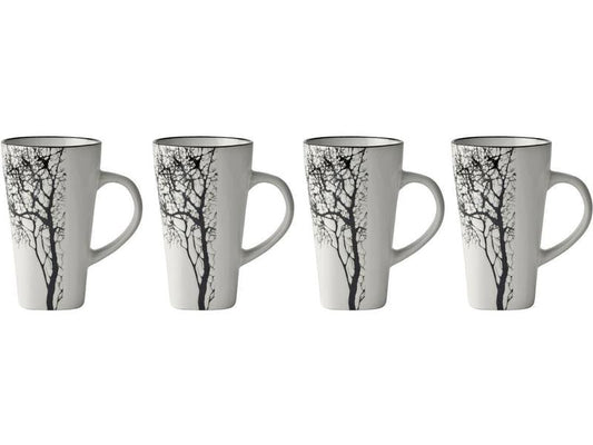 Villa Collection Tasse à expresso Hela 100 ml, lot de 4, gris