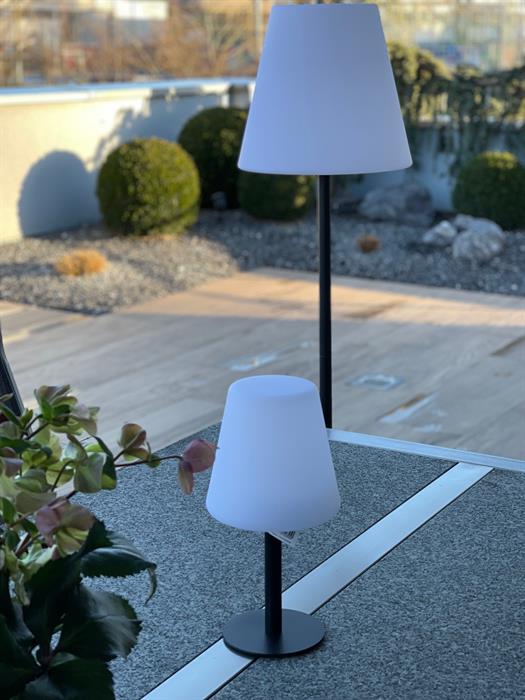 Lampada solare da esterno a LED con 8 LED