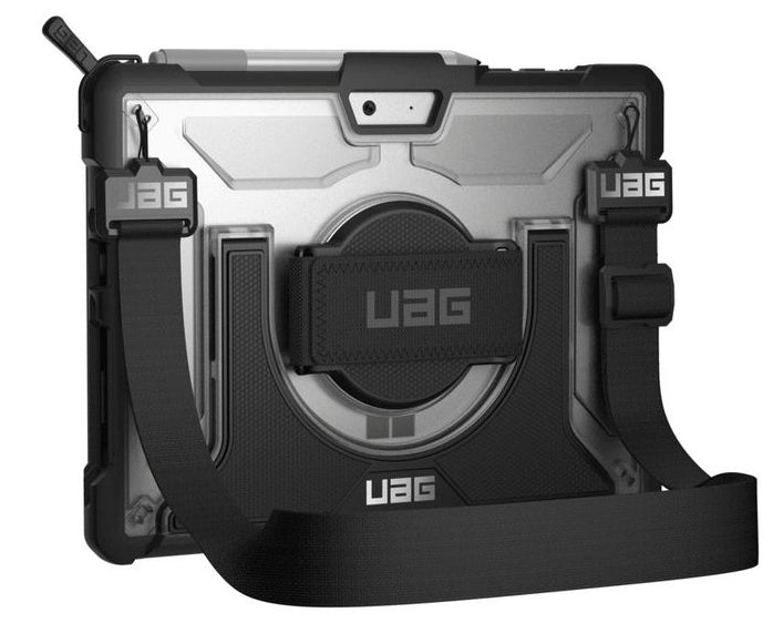 UAG Plasma Case - Microsoft Surface Go 4/3/2/1 (with shoulder strap) - ice