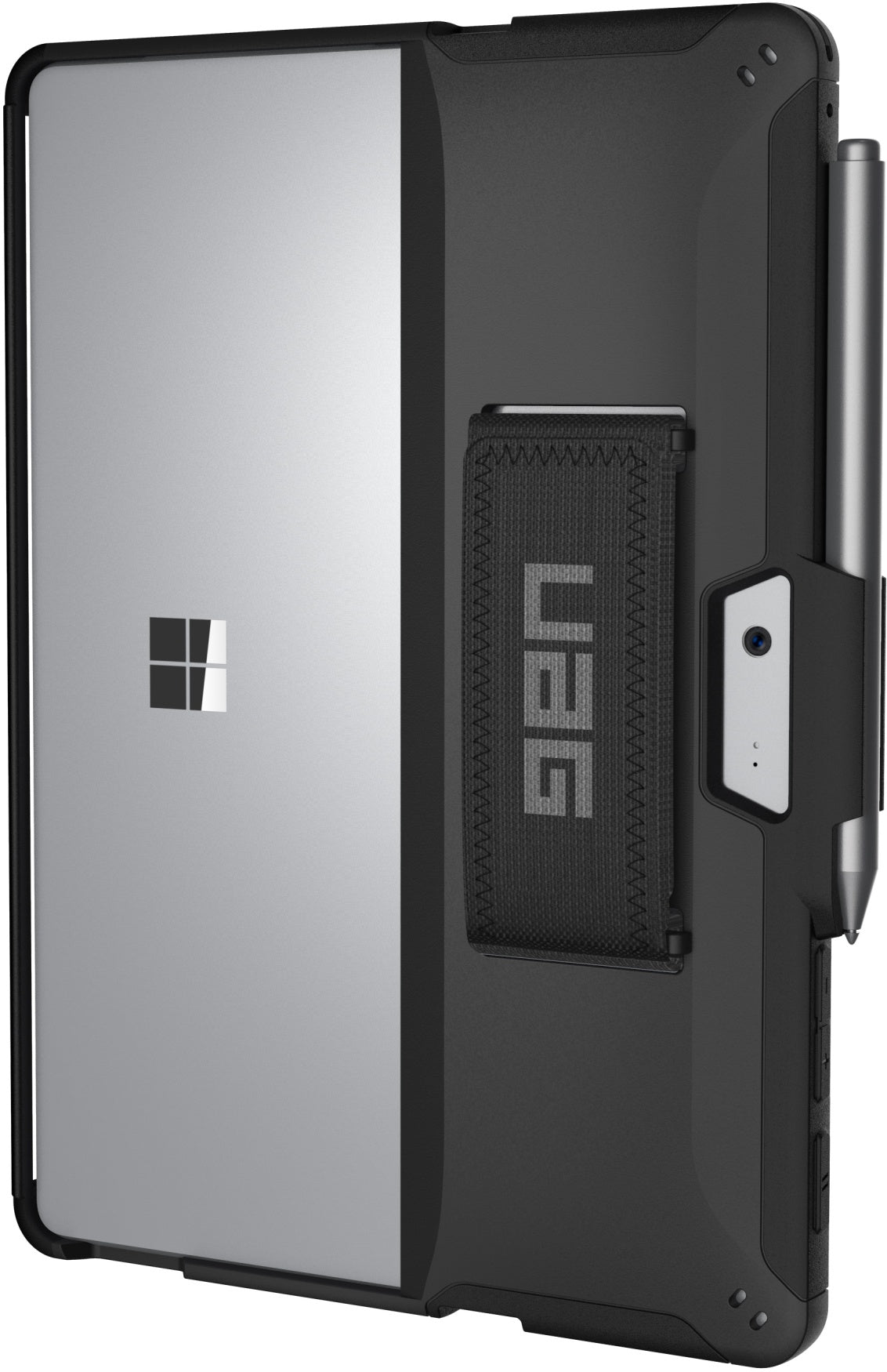 UAG Scout Case - Microsoft Surface Go 4/3/2/1 (with Handstrap) - black