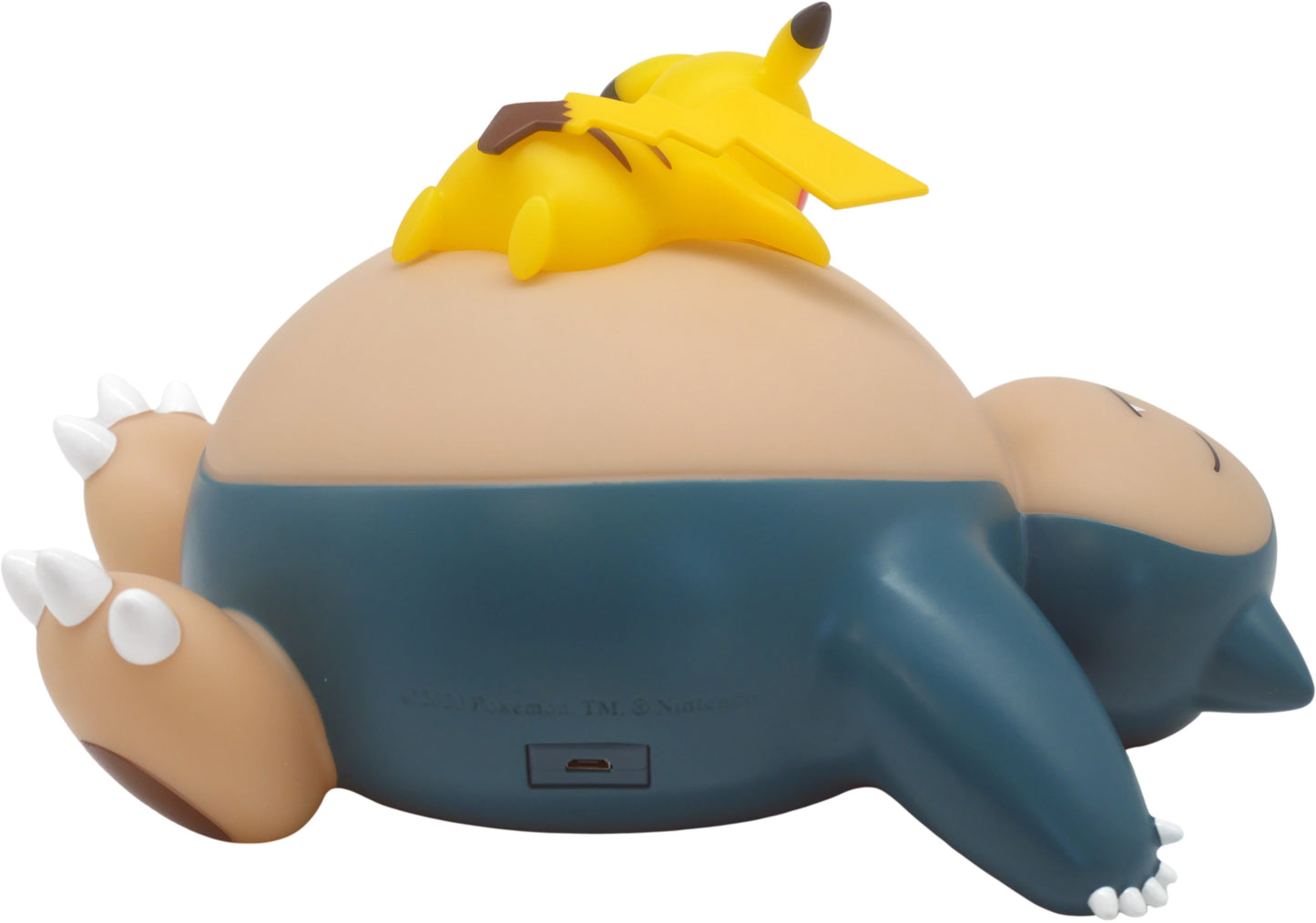 Pokémon - LED-Lampe Snorlax + Pikachu 25 cm