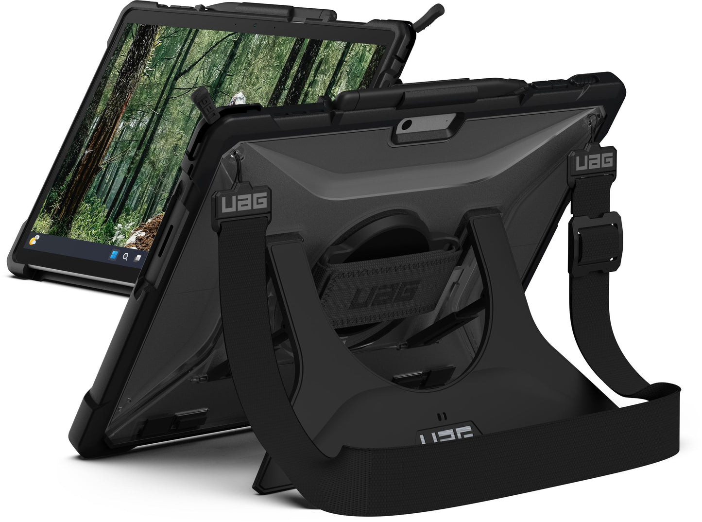 UAG Plasma Case - Microsoft Surface Pro 11/10/9 - ice