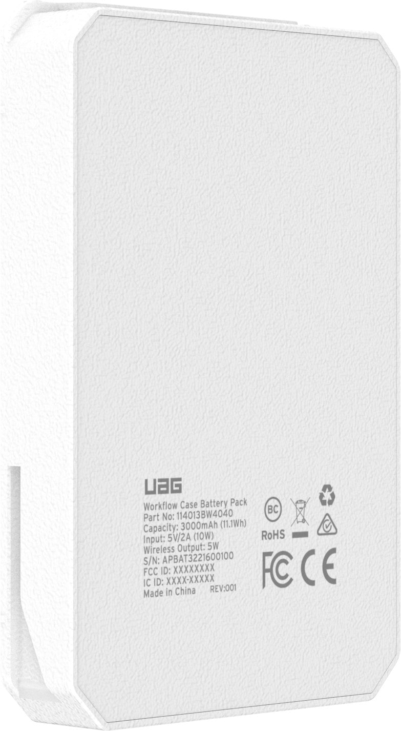 UAG Workflow 3000mAh Standard Battery Pack - Healthcare