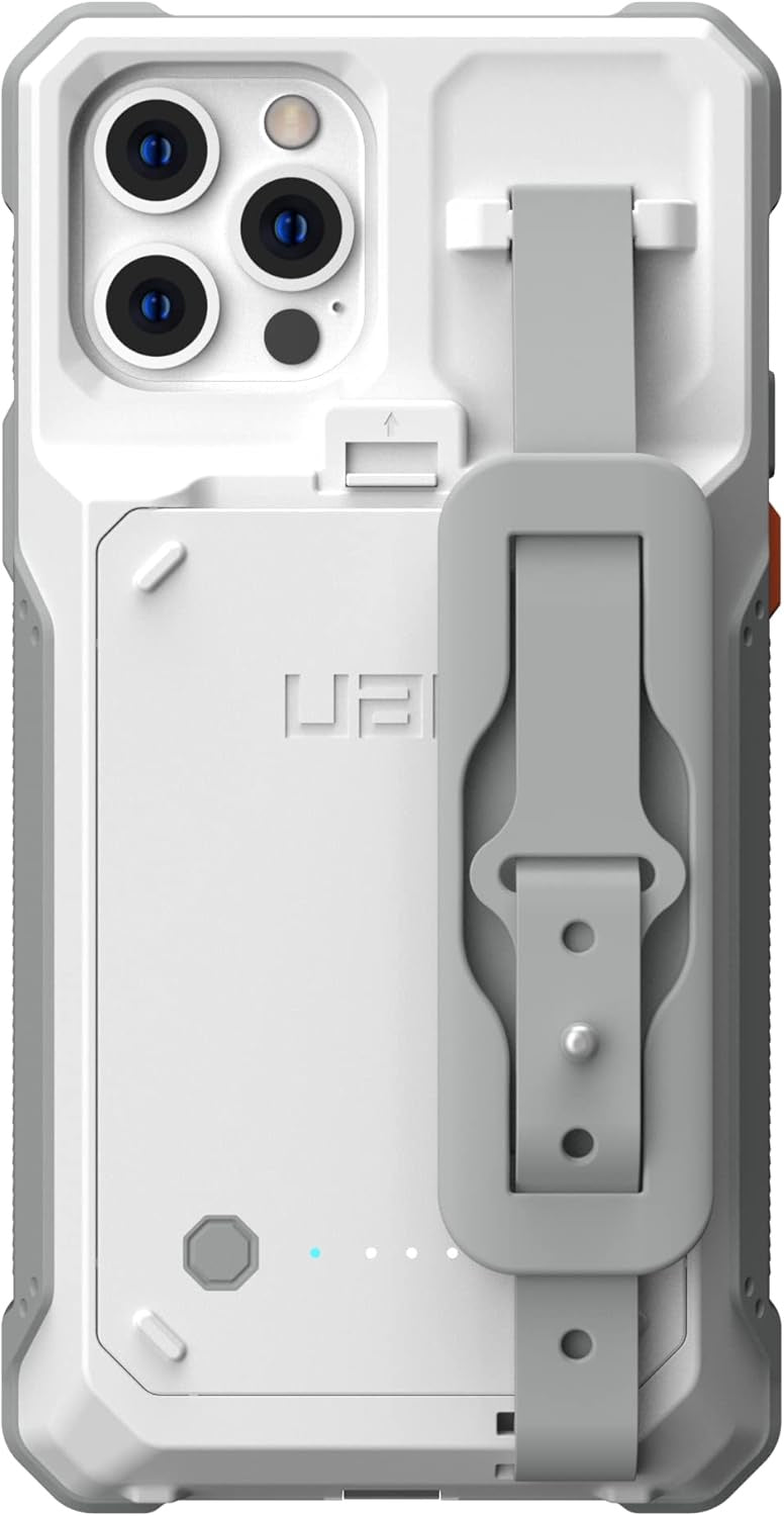 UAG Workflow Battery Case for Apple iPhone 13/14 - white/gray