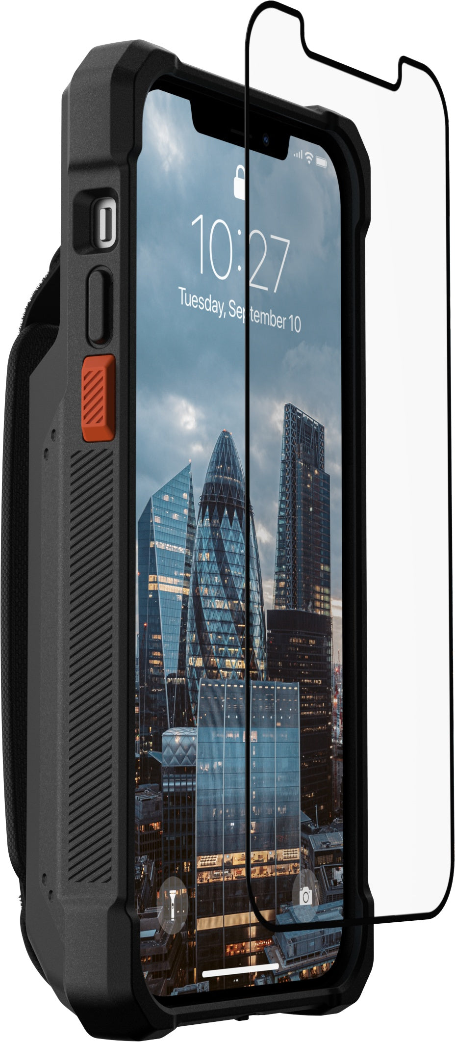 UAG Workflow Industrial-Grade Screen Protector Apple iPhone 12/12 Pro