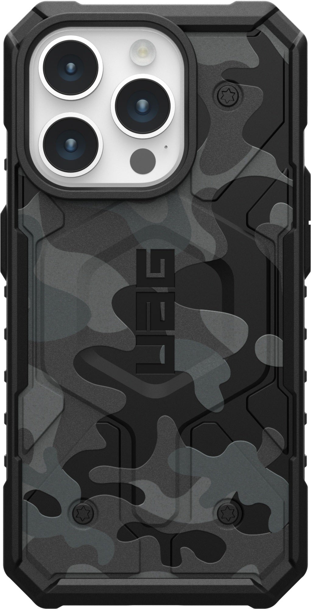 UAG Pathfinder SE Case - Apple iPhone 15 Pro - midnight camo