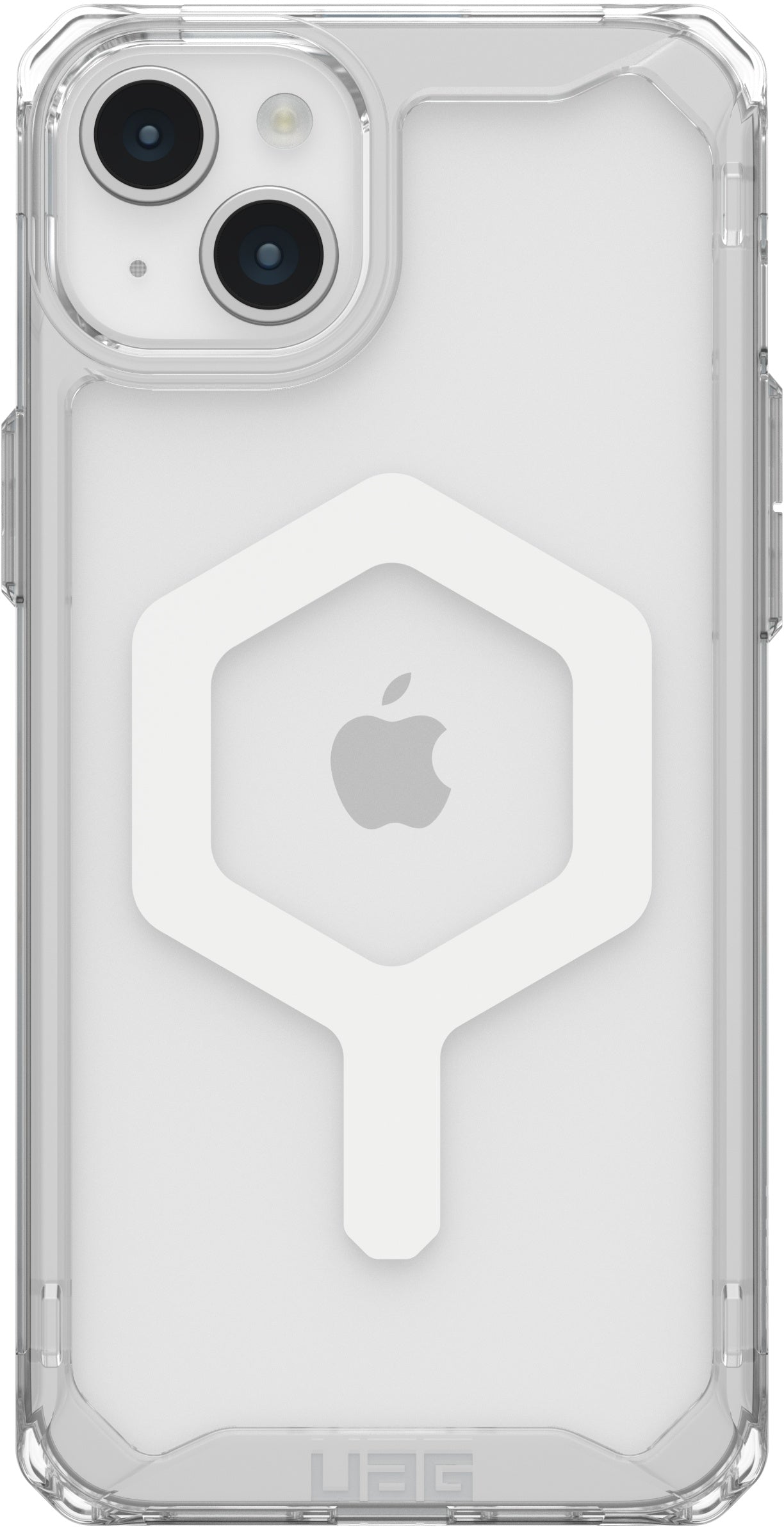 UAG Plyo Magsafe Case - Apple iPhone 15 Plus - ice/white