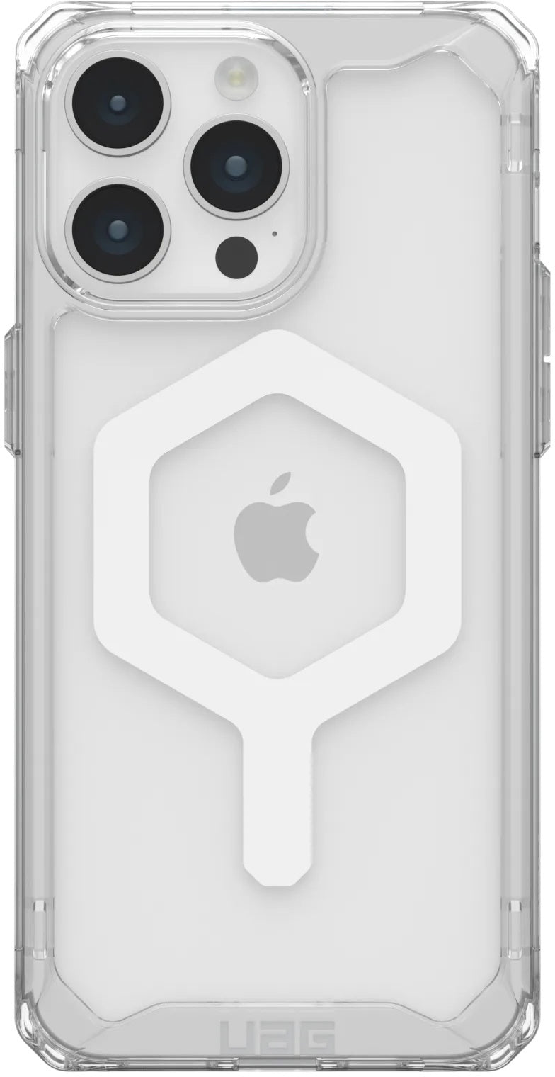 UAG Plyo Magsafe Case - Apple iPhone 15 Pro Max - ice/white