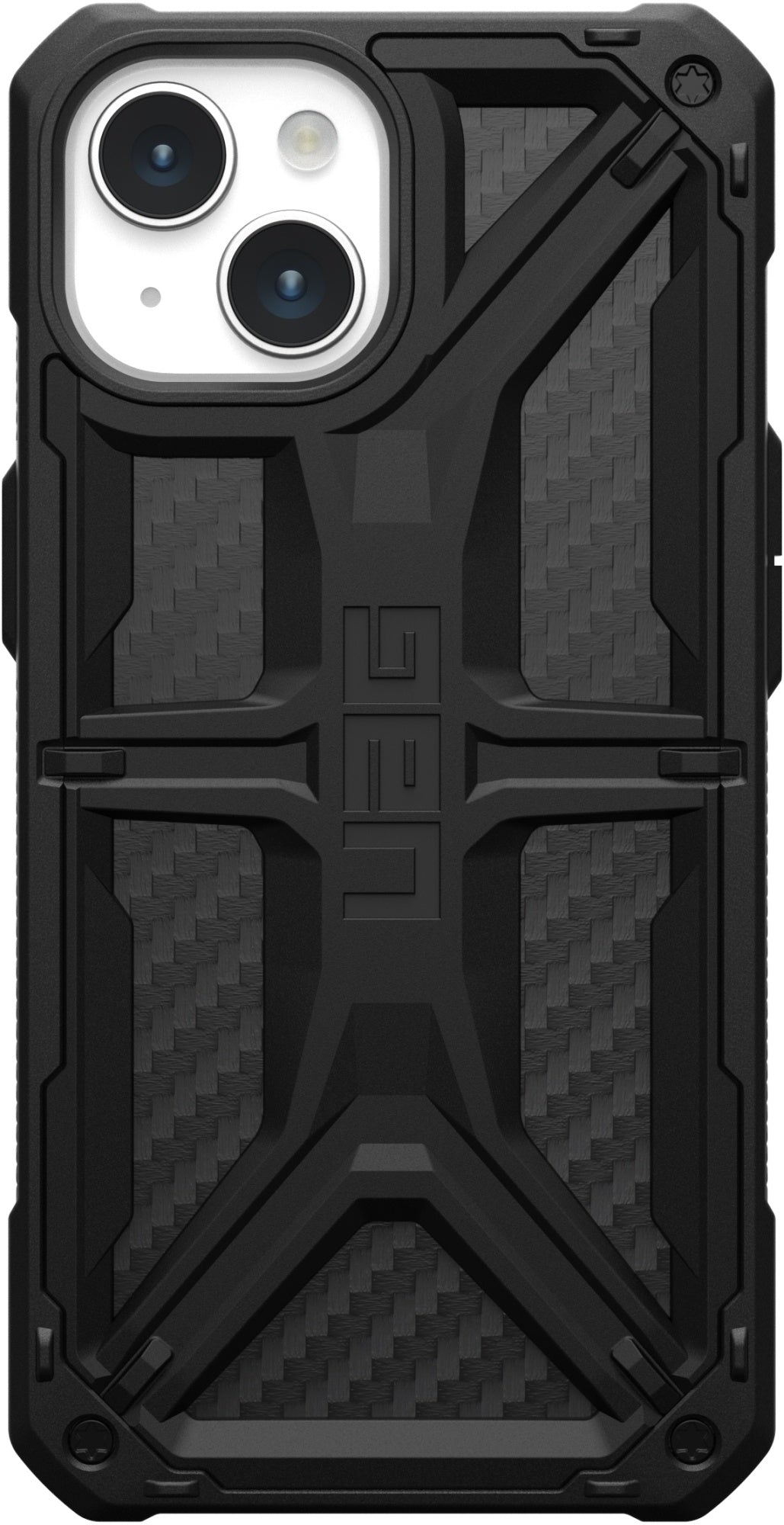 UAG Monarch Case - Apple iPhone 15 - carbon fiber