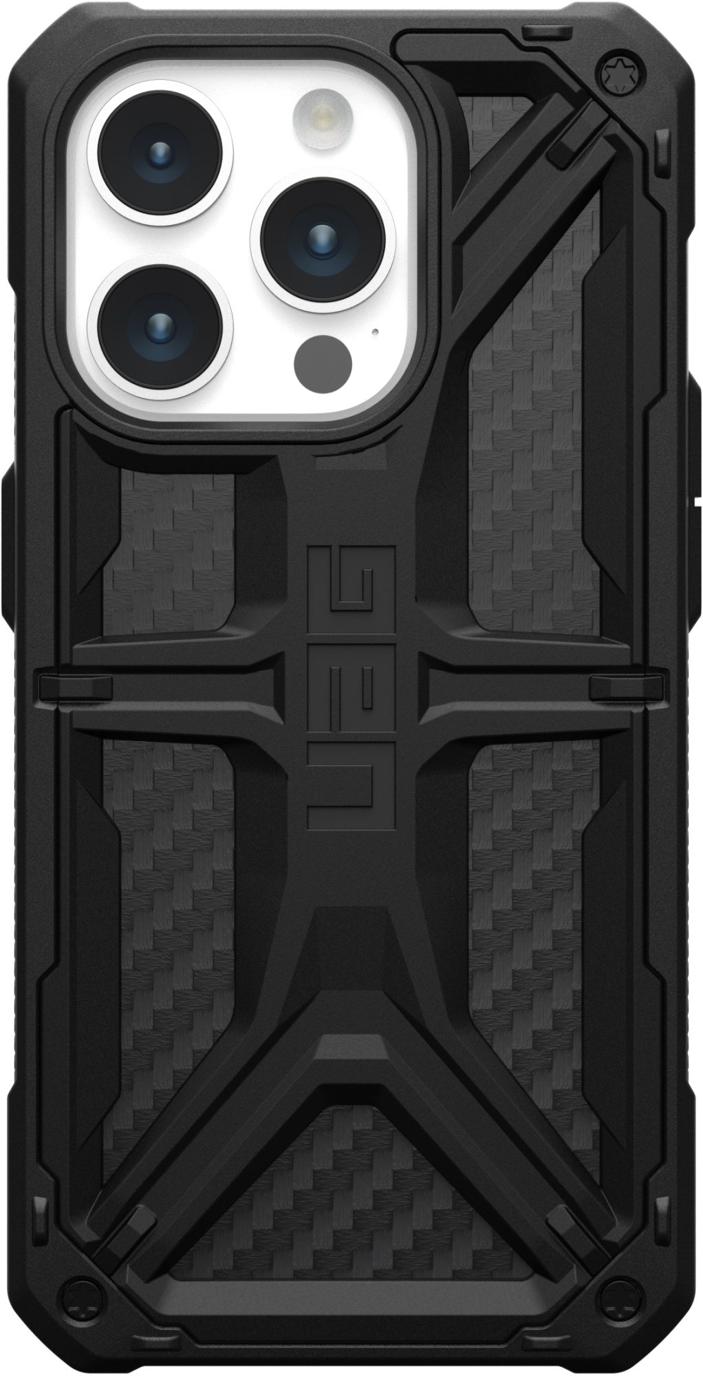 UAG Monarch Case - Apple iPhone 15 Pro - carbon fiber