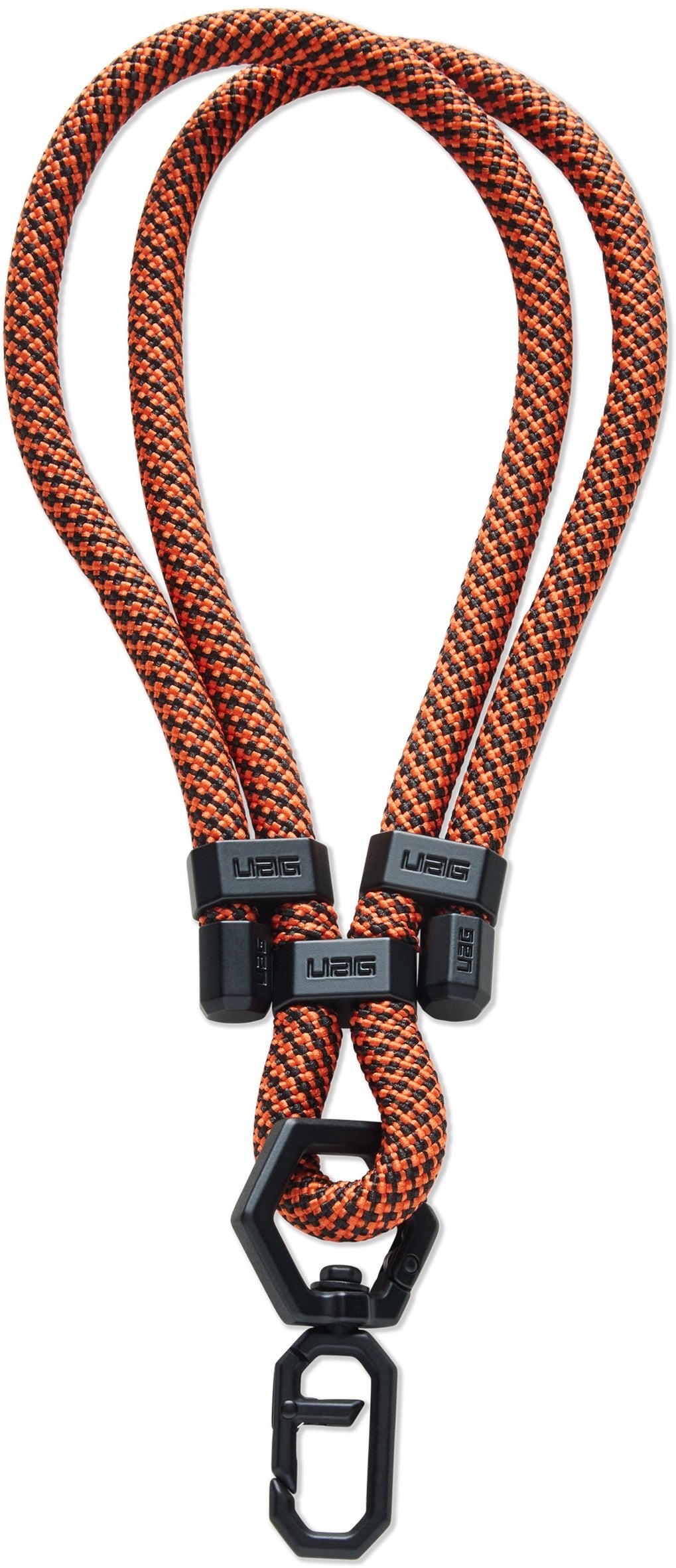 UAG Civilian Wrist Tether - rust/black
