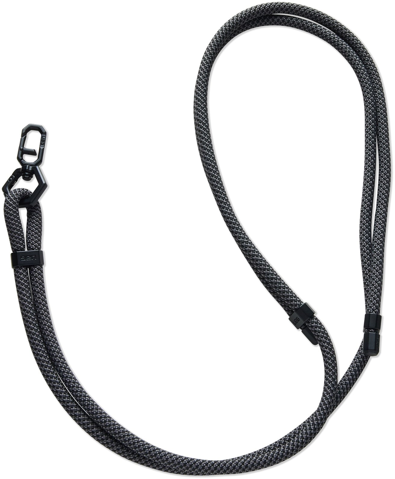 UAG Civilian Crossbody Slim Lanyard - graphite/black
