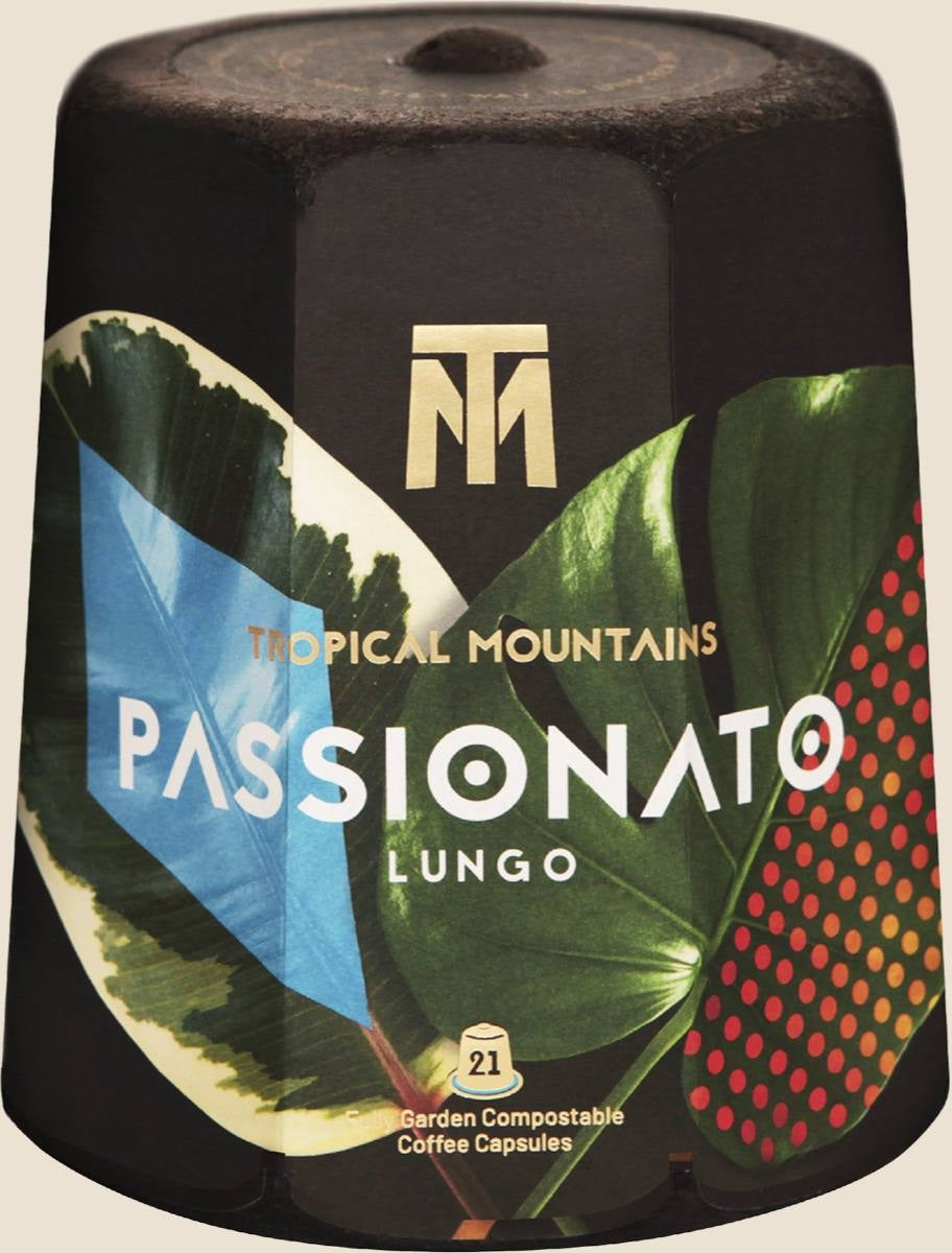 Tropical Mountains PASSIONATO Lungo 21 Capsules