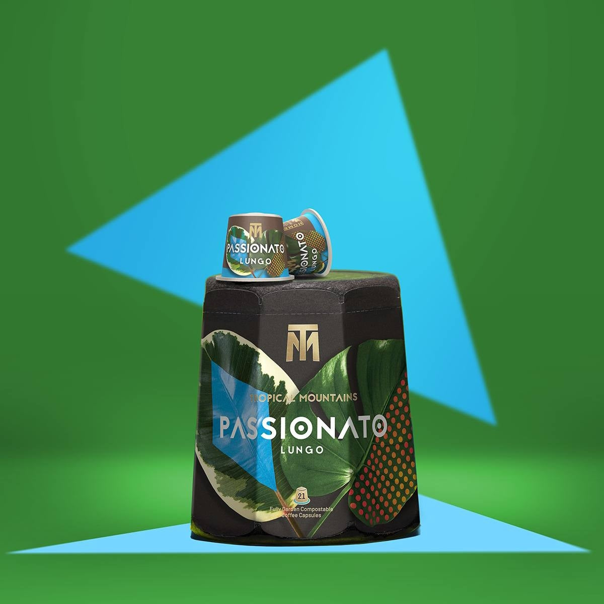 Tropical Mountains PASSIONATO Lungo 21 Capsules