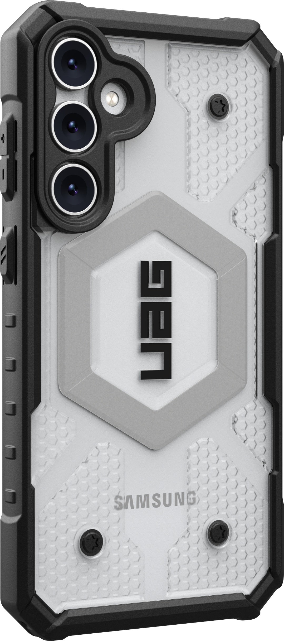 UAG Pathfinder Clear Case - Samsung Galaxy S23 FE - ice
