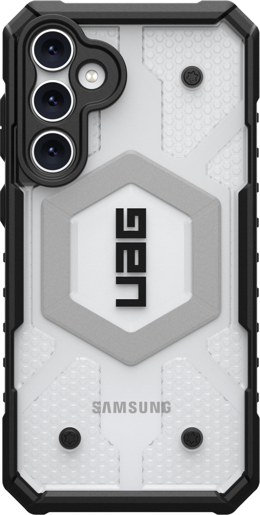 UAG Pathfinder Clear Case - Samsung Galaxy S23 FE - ice