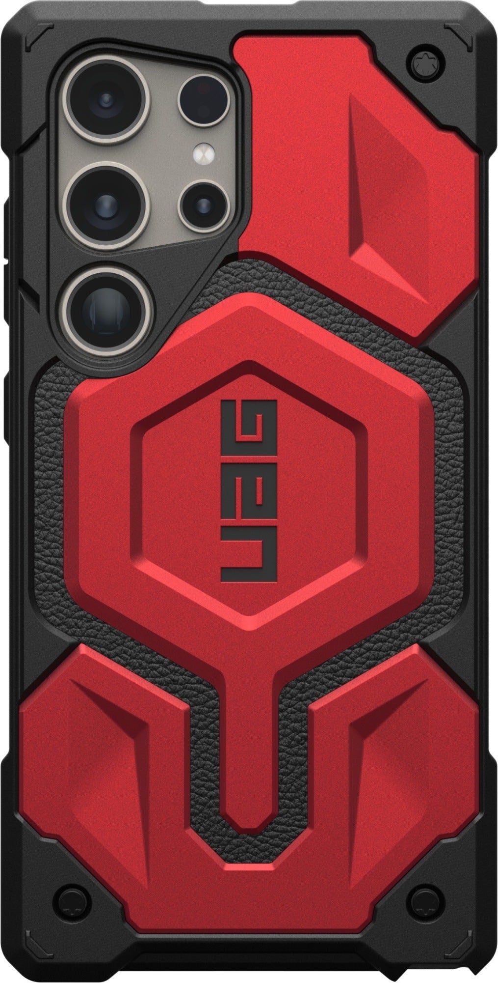 UAG Monarch Pro Case - Samsung Galaxy S24 Ultra - crimson