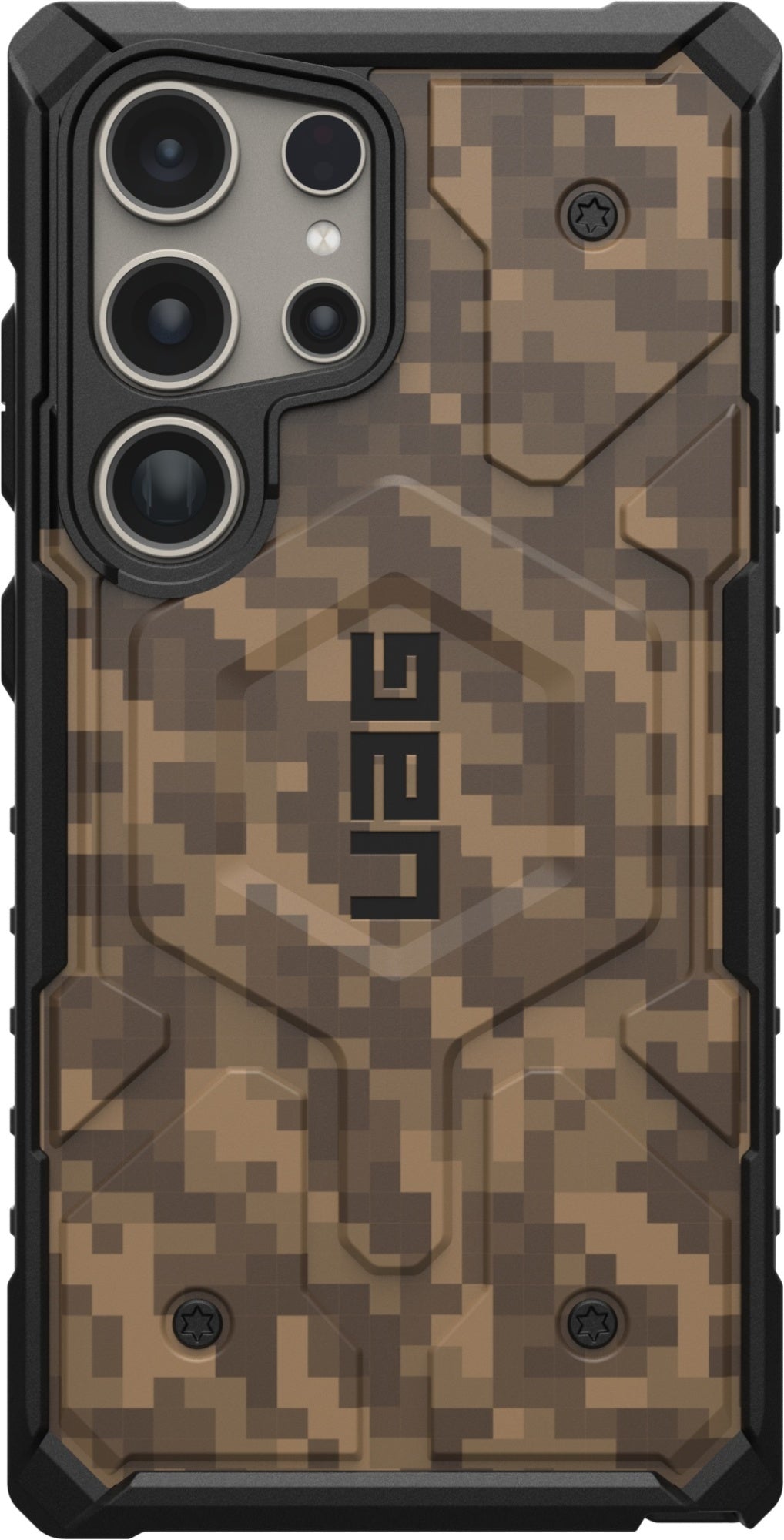 UAG Pathfinder SE w/ Magnet Case - Samsung Galaxy S24 Ultra - camo dark earth