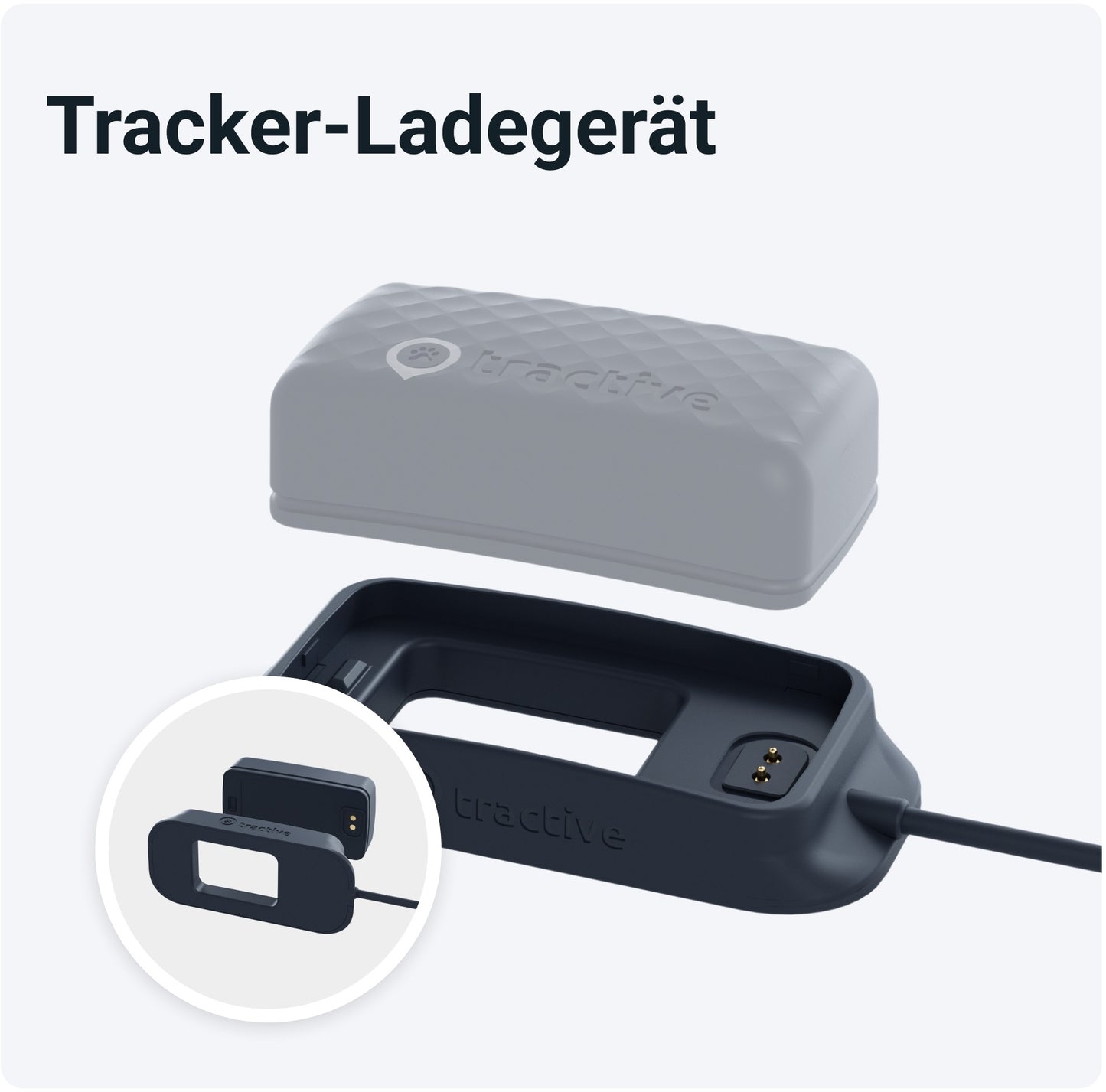 Tractive GPS CAT Mini - Charger USB-C - dark blue