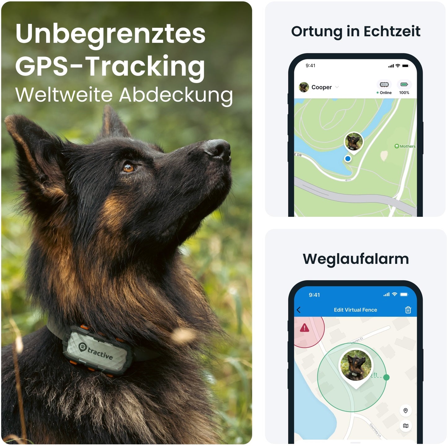 Tractive GPS DOG XL - Adventure Edition - grey