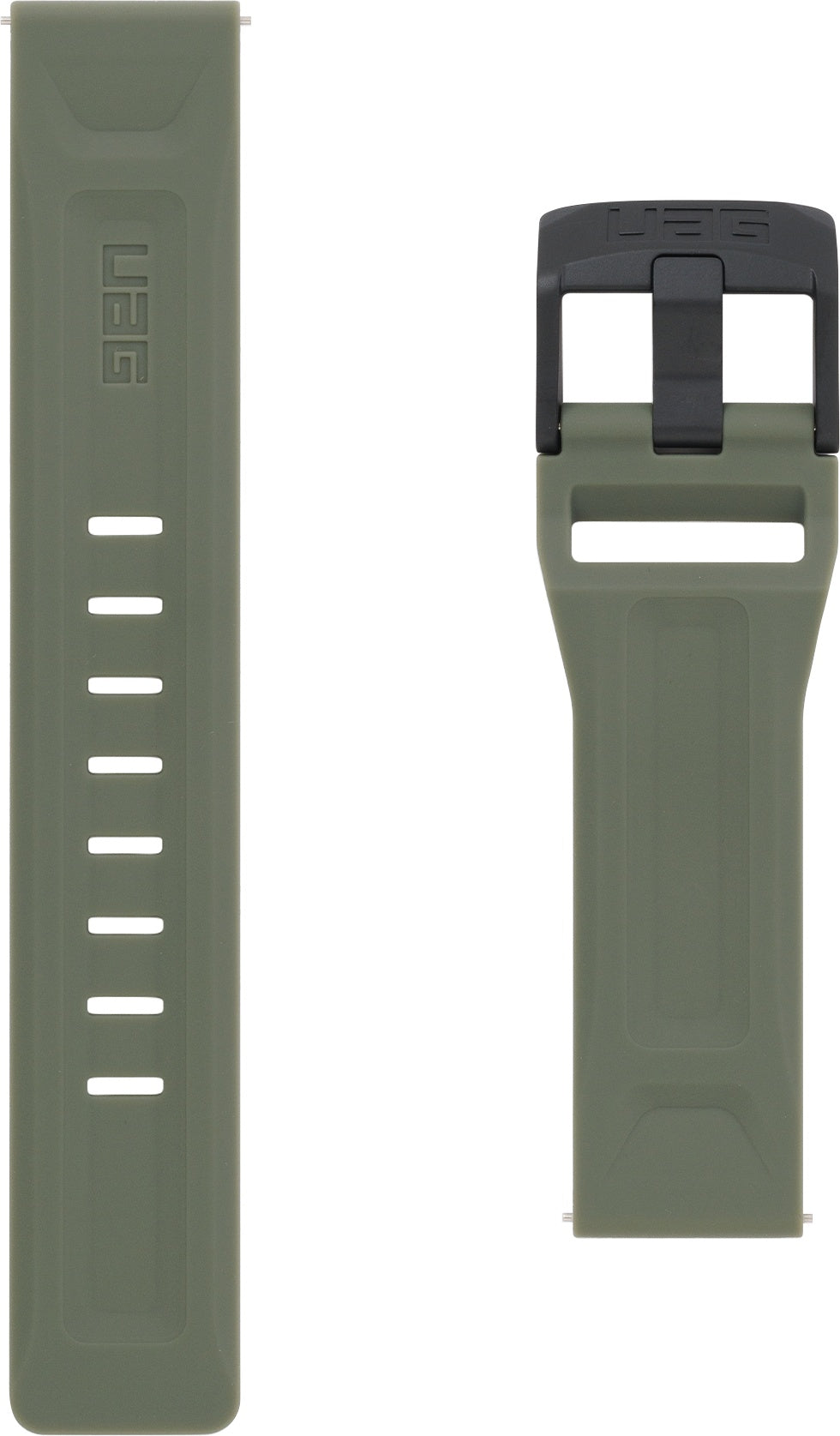 UAG Scout Strap - Samsung Galaxy Watch S6/6Clsc/5/4 20mm - foliage green