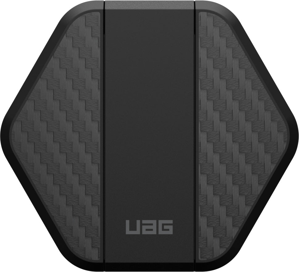 UAG Wireless Charger and Stand - black/carbon fiber